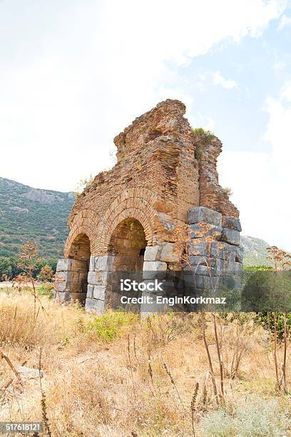 Ancient City Of Ephesus Stock Photo - Download Image Now - Ancient, Ancient Civilization, Antique