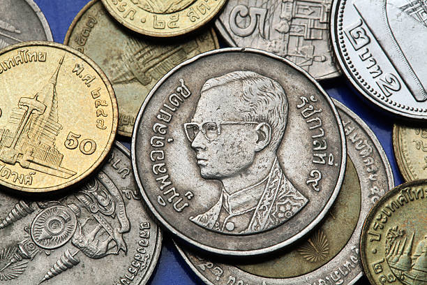 istock Coins of Thailand 517619427
