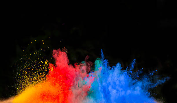 istock launched colorful powder over black 517619475