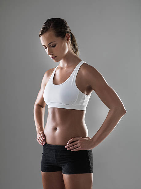 istock She takes the work out of workout 517620673