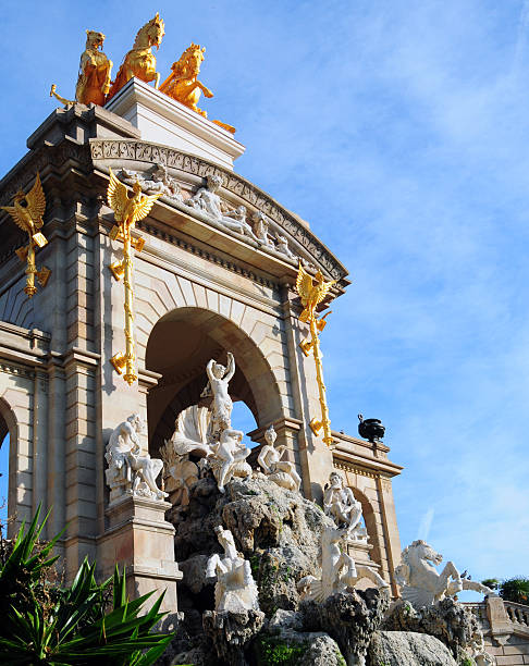 istock Barcelona Parc de la Ciutadella 517620825