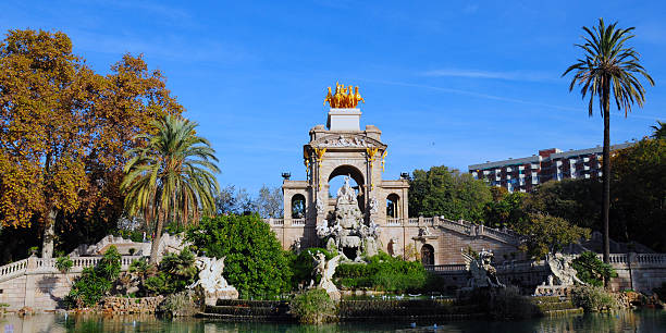istock Barcelona Parc de la Ciutadella 517620831