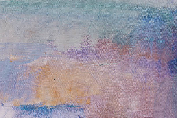istock Abstract painted blue  and green art backgrounds. 517627068