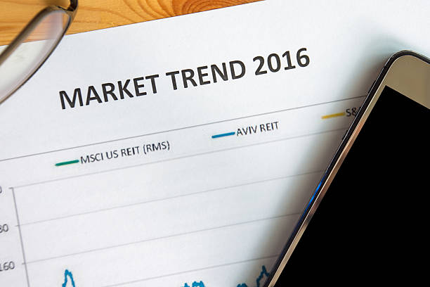 istock Financial accounting market trend 2016 graphs analysis 517634228