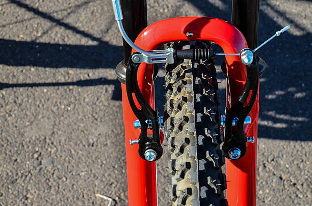 istock Full Suspension Mountain Bike 517634368
