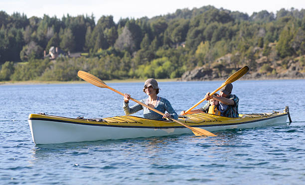 istock Family Paddling 517634862