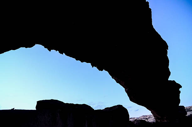 istock Natural Arch in the Desert 517636258