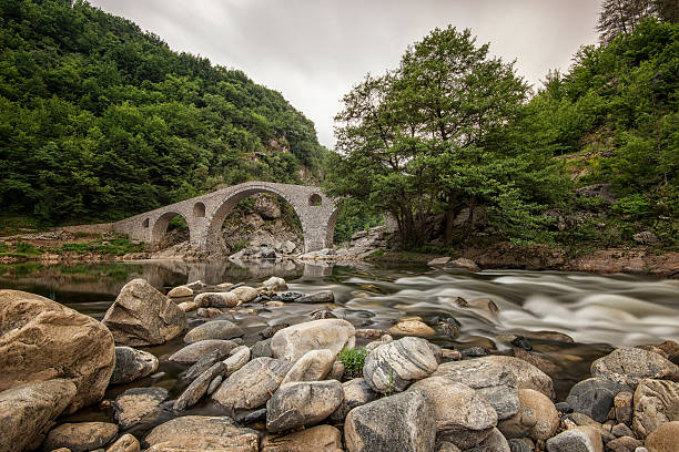 istock Devil's Bridge - an ancient stone bridge in Bulgaria, Europe 517636700