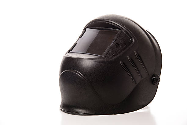 istock black welding mask isolated on pure white background 517638684