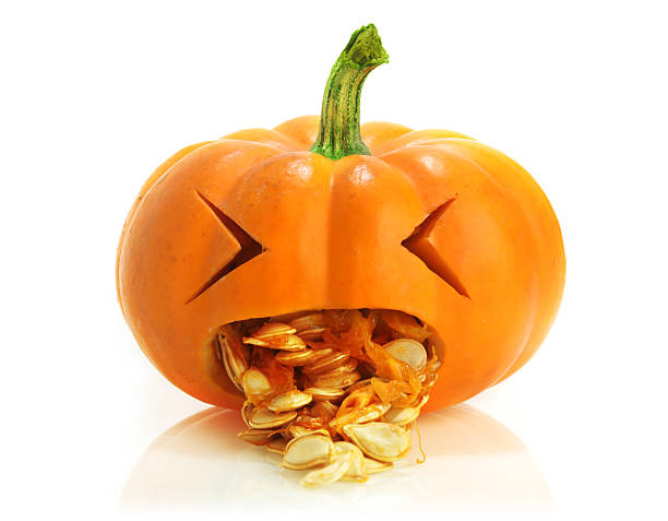 Pumpkin being sick Pumpkin being sick pumpkin throwing up stock pictures, royalty-free photos & images