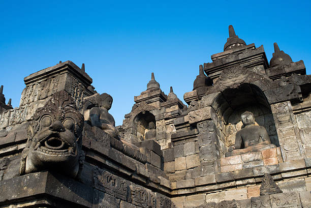 istock Ornamentation of Borobudur Temple 517639126