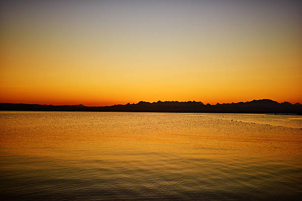 istock the beautiful sunset over sea side 517639314