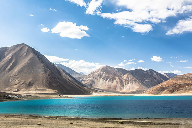 istock Stunning Pangong lake in Ladakh 517639335