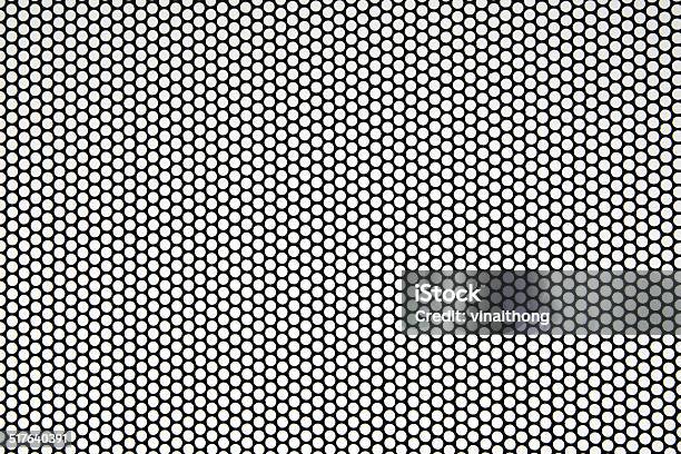 Vector Seamless Mesh Stock Illustration - Download Image Now - 2015,  Backgrounds, Black And White - iStock