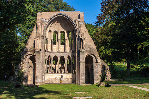 Ruins of Heisterbach Abbey