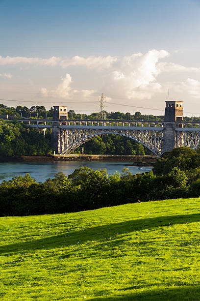 istock Britannia Bridge, connecting Snowdonia and Anglesey 517641078