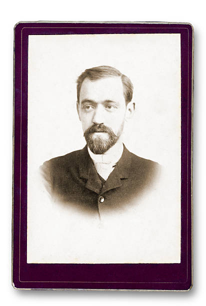 istock Old Portrait of a man. 517641167