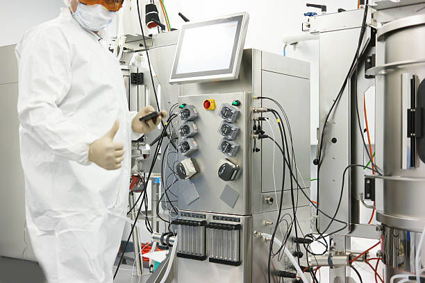 Bioreactor stock photo
