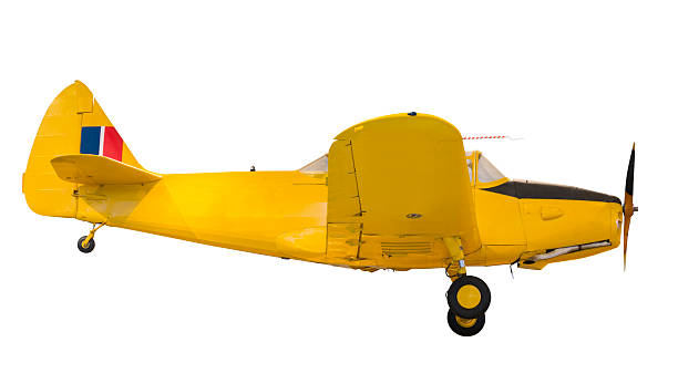 istock airplane - fairchild PT-26B cornell III 517642273