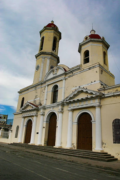 istock Catholic church  in Cuba 517642371