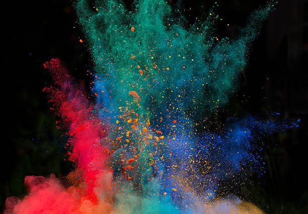 istock launched colorful powder over black 517642689