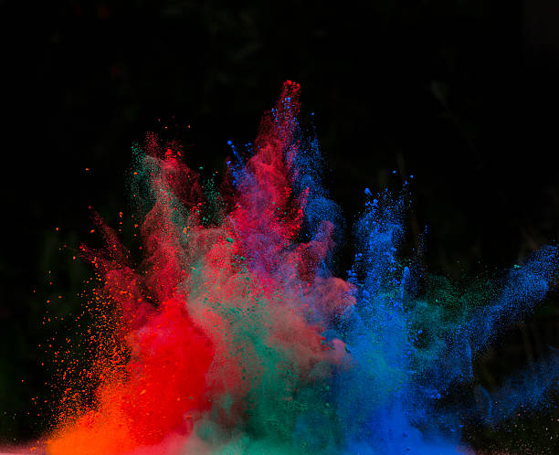 istock launched colorful powder over black 517642719