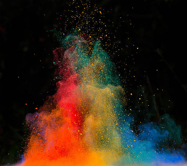istock launched colorful powder over black 517642725