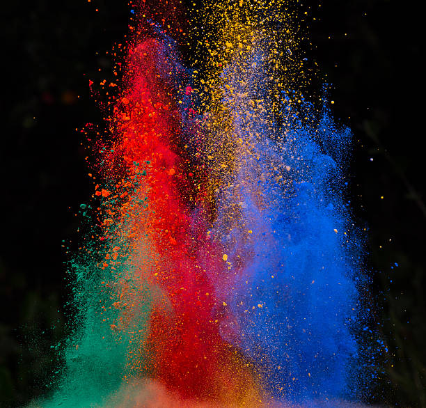 istock launched colorful powder over black 517642731