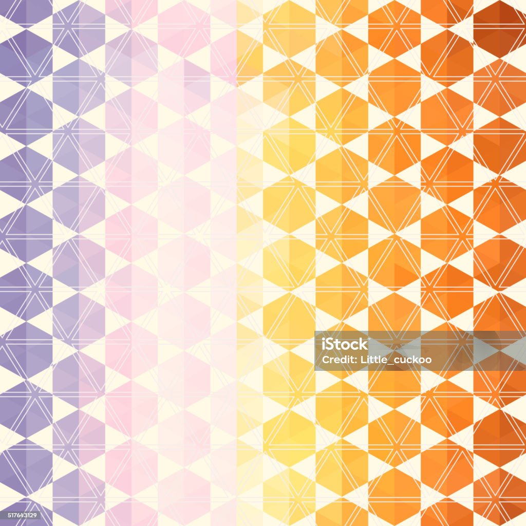 Old Shape Pattern Retro Pattern Of Geometric Shapes Stock Illustration - Download Image ...