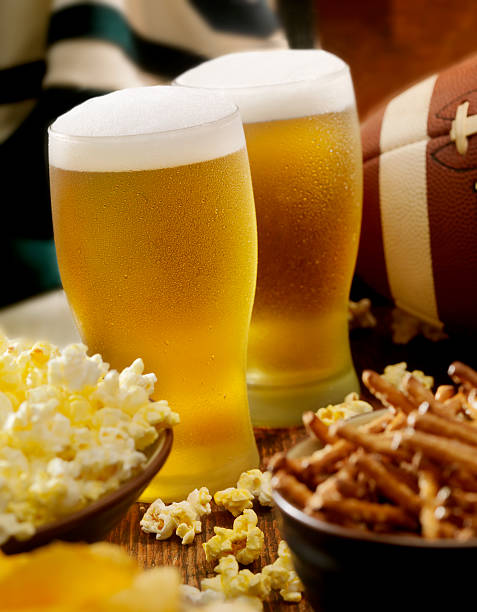 istock Beer, Football and Snacks 517643293
