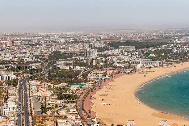 istock City view of Agadir, Morocco 517645559