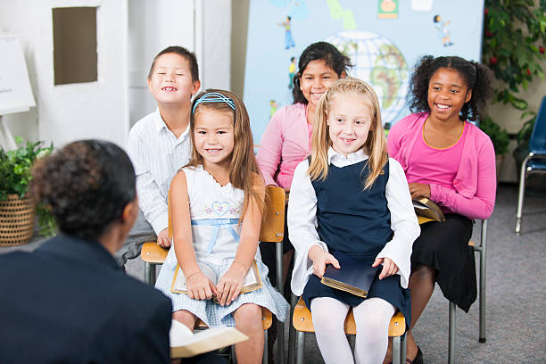 istock Sunday school kids 517645897