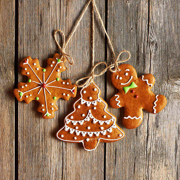 istock Christmas homemade gingerbread cookies 517646355