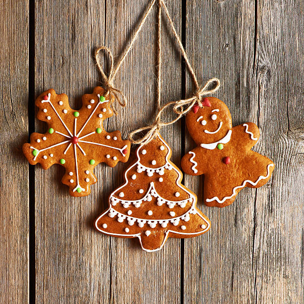 istock Christmas homemade gingerbread cookies 517646359