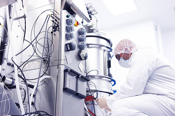 Bioreactor stock photo
