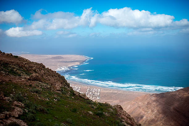 istock Famara coastline on Lanzarote island 517654750
