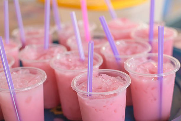A variety of food items are displayed in an appetizing way.
