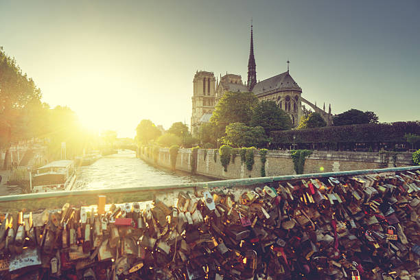 istock View of Notre Dame cathedral in Paris 517660620