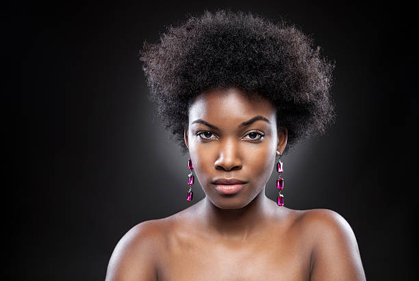 istock Young and beautiful black woman 517661650