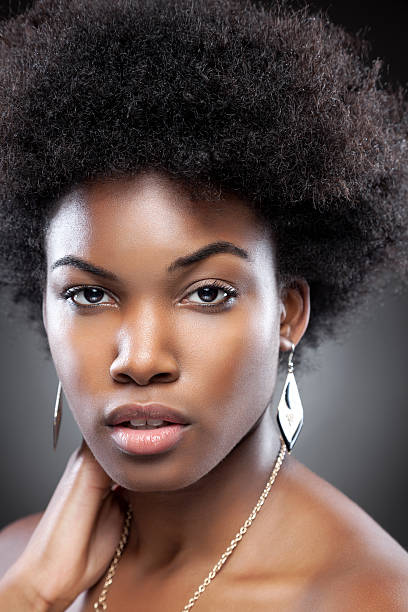 istock Young and beautiful black woman 517662034