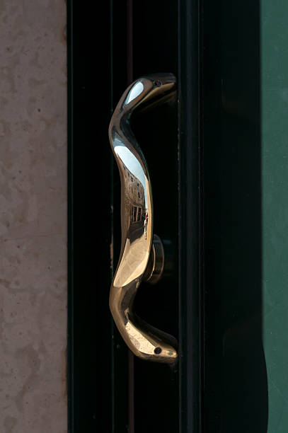 istock Old doorknobs, doorknockers and handles 517664466