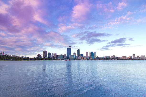 istock Perth City Lights, Western Australia, Australia 517665326