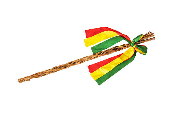istock Easter whip on the white background 517665360