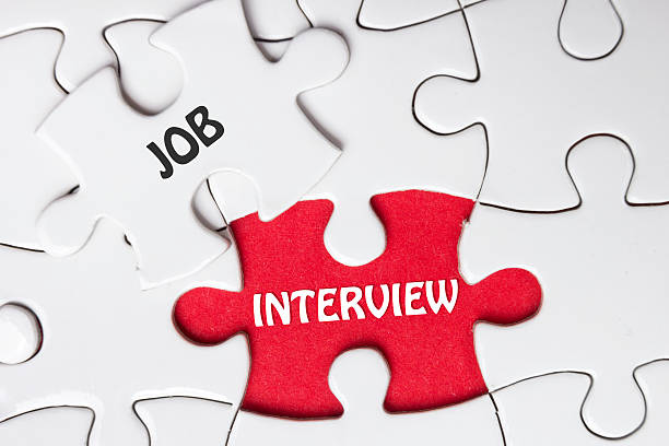 istock JOB Interview. Missing Piece Jigsaw Puzzle with word 517667518