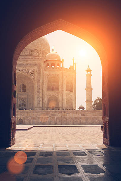 istock Taj mahal, India 517667858