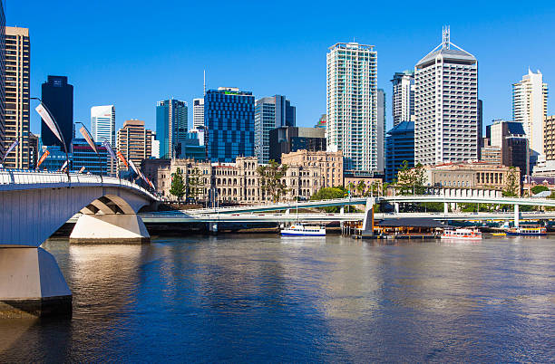 Australia, Victoria Bridge. Brisbane