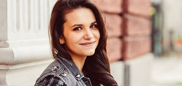 istock Smiling woman looking at camera 517668862