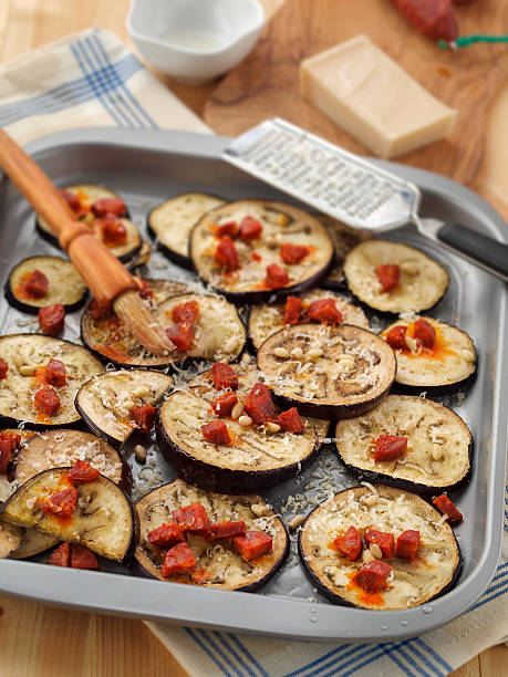 istock baked aubergine 517671855