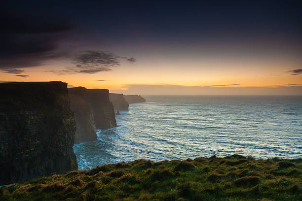 istock Cliffs of Moher at sunset in Co. Clare Ireland Europe. 517672017