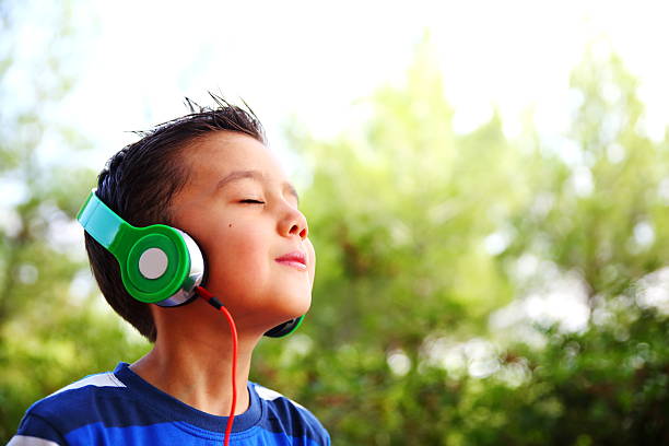 istock Listening to the music 517672631